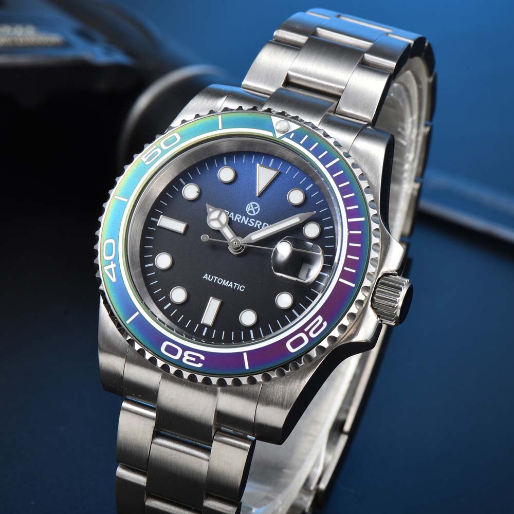 New NH35 Automatic Watch Men L - Mens Fashion In 1920 ulasan dan harga