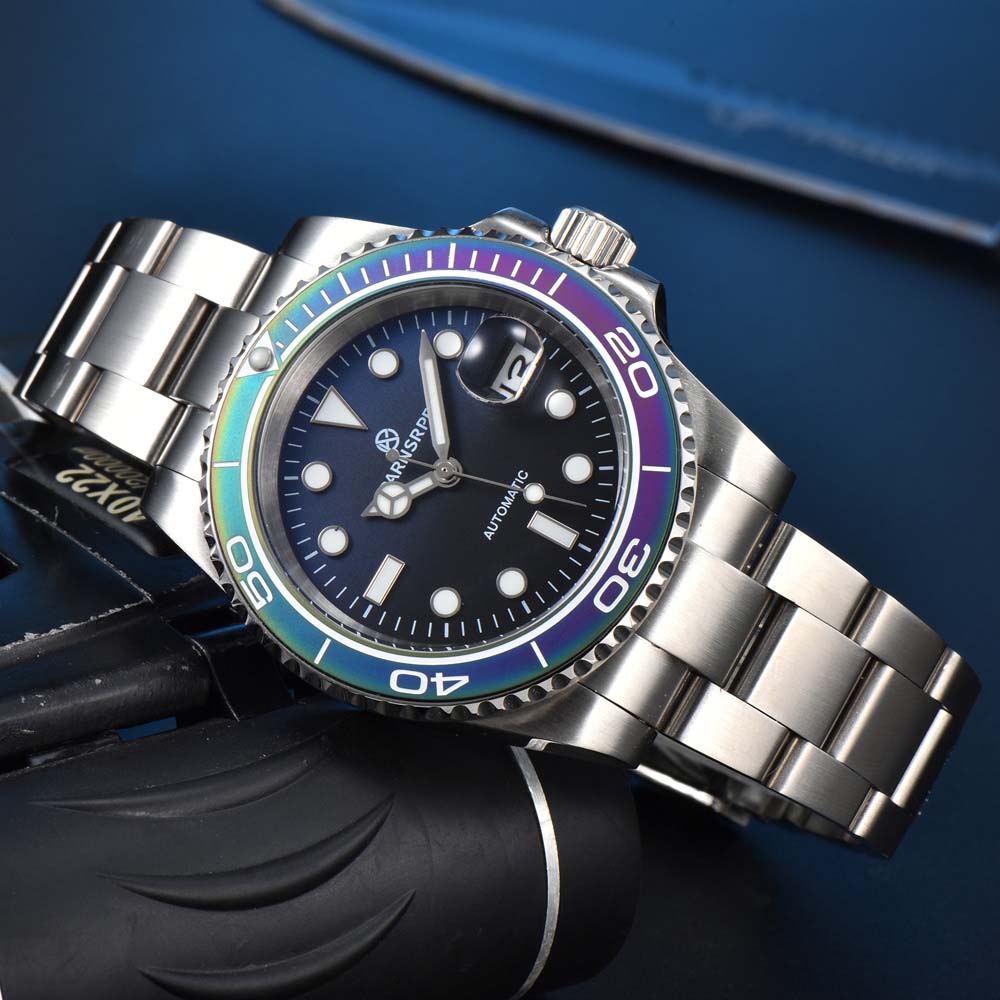 New NH35 Automatic Watch Men L - Mens Fashion In 1920 ulasan dan harga