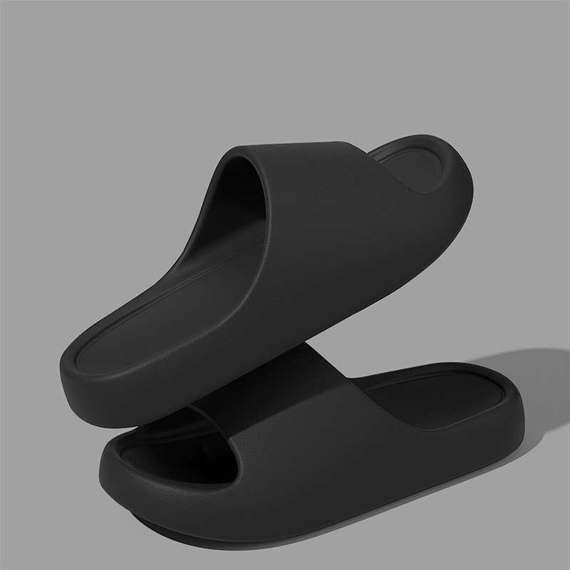 Fashion Men Bathroom Slippers  - Men'S Fashion Houses ulasan dan harga