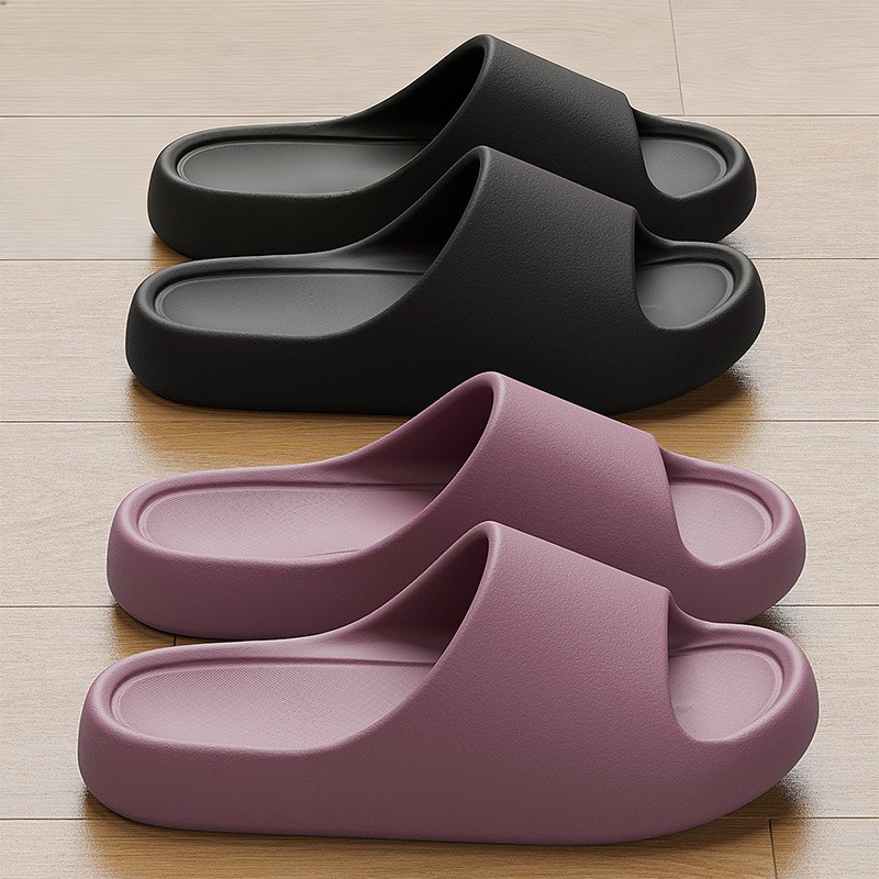 Fashion Men Bathroom Slippers  - Men'S Fashion Houses ulasan dan harga