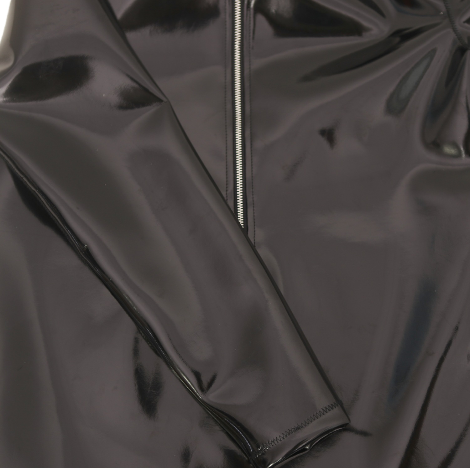 Sexy Men PVC Glossy Shiny Long - Men'S Fashion Trends 2025 ulasan dan harga