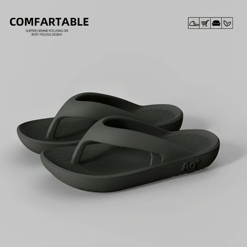 Men Home Flip Flops Cloud Sand - Men'S Fashion Houses ulasan dan harga