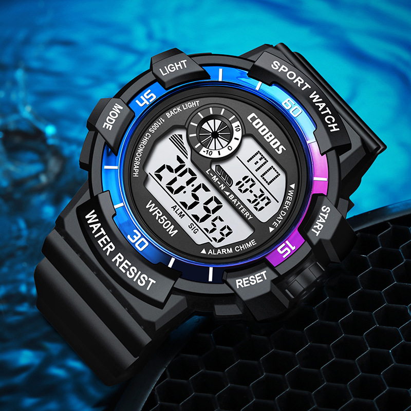 Fashion Digital Watches for Me - Mens Fashion In 1920 ulasan dan harga