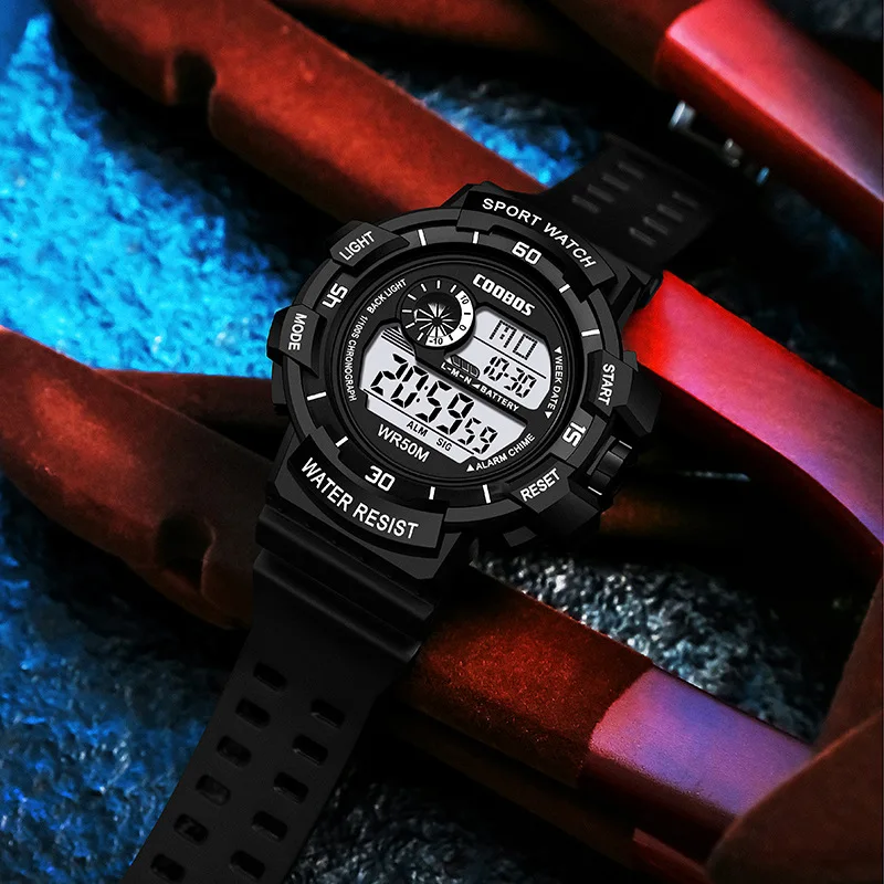 Fashion Digital Watches for Me - Mens Fashion In 1920 ulasan dan harga