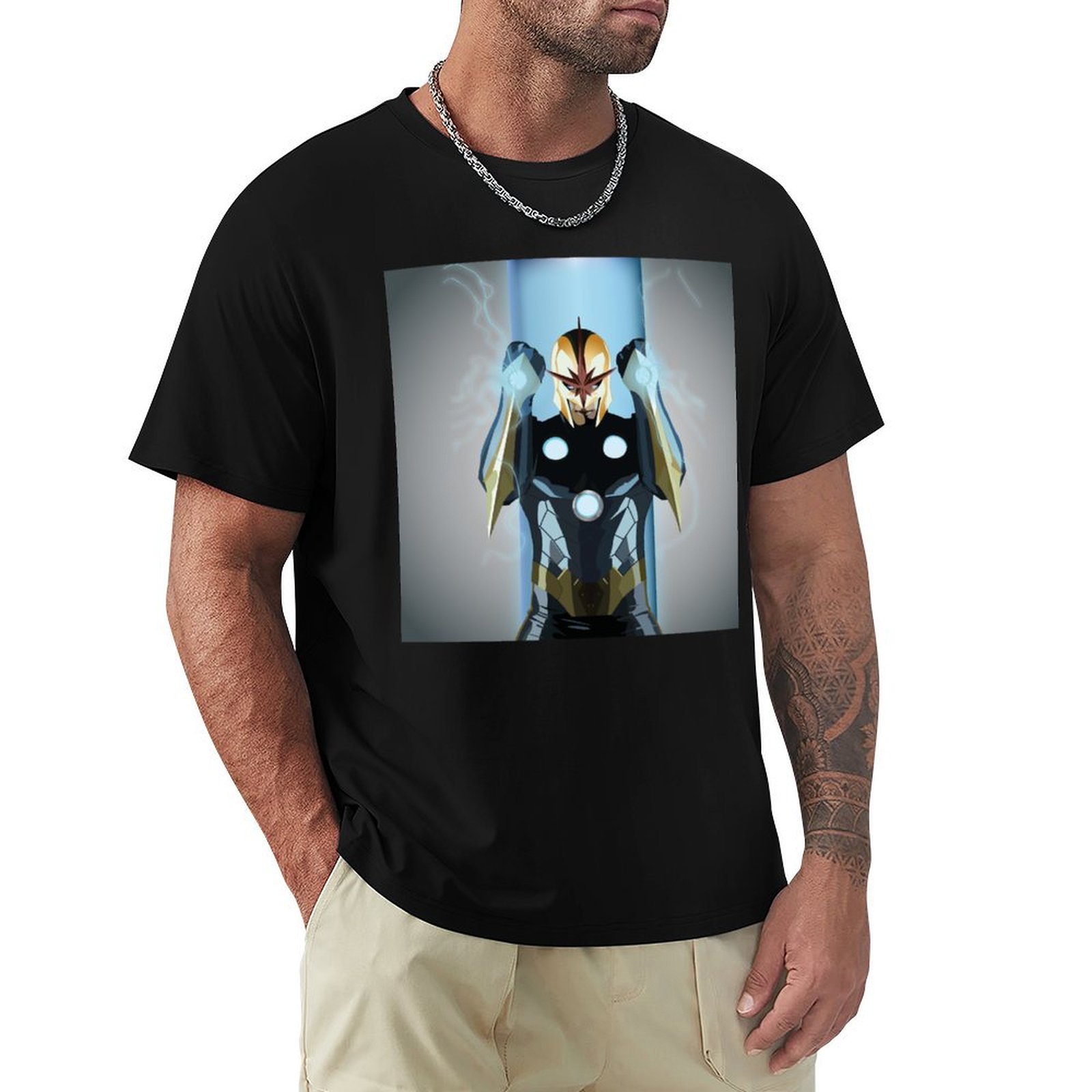 The Last Nova T-Shirt Summer F - Men'S Fashion Nova Shirts ulasan dan harga