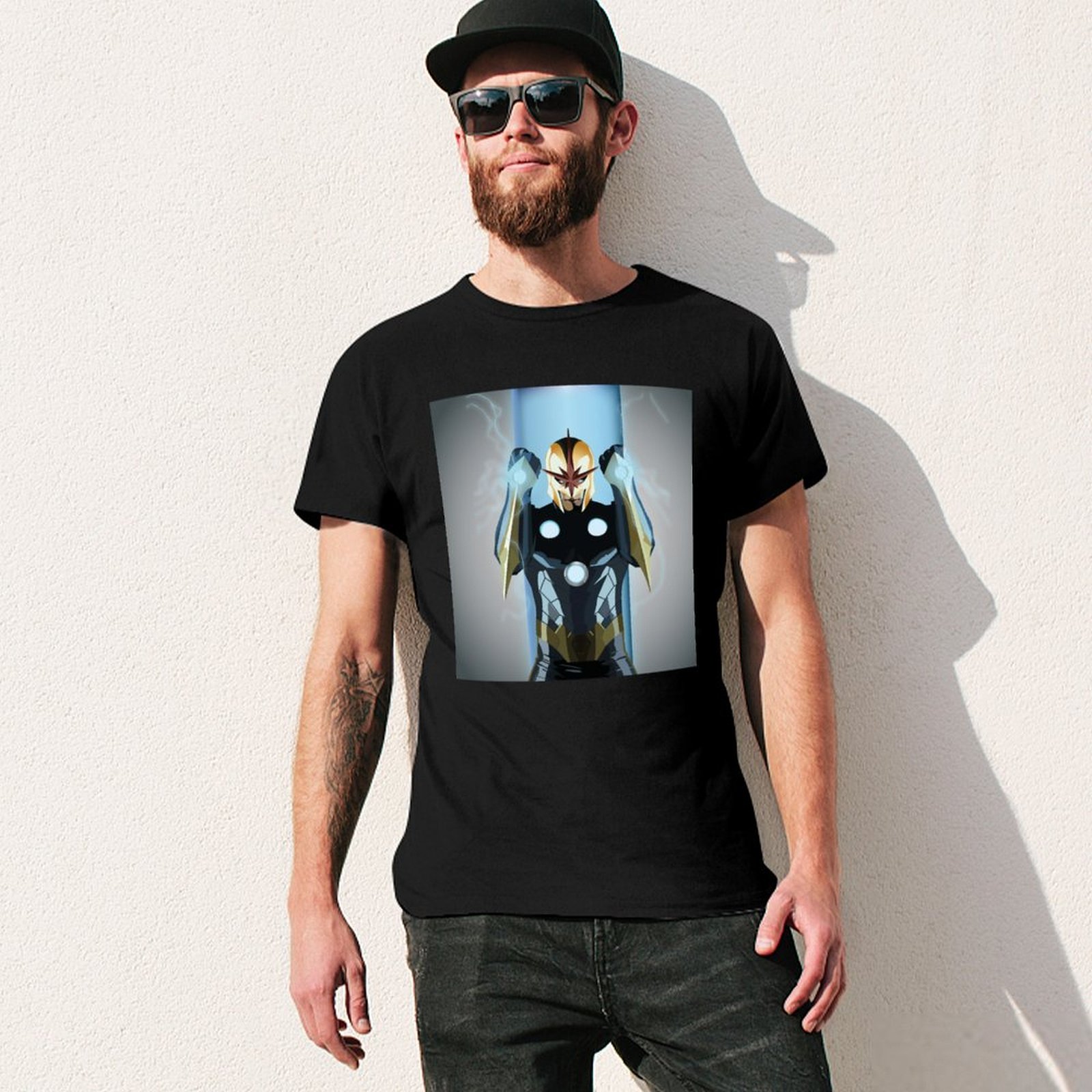 The Last Nova T-Shirt Summer F - Men'S Fashion Nova Shirts ulasan dan harga