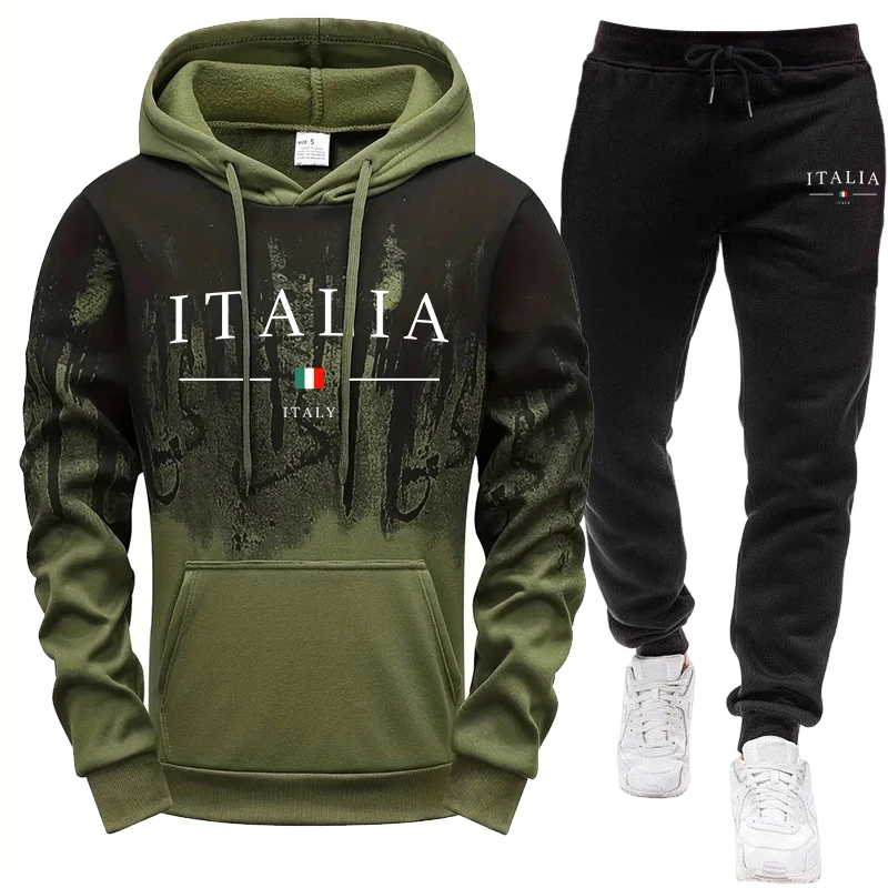 Autumn Winter Daily Sports Fas - Men'S Fashion Outfits ulasan dan harga
