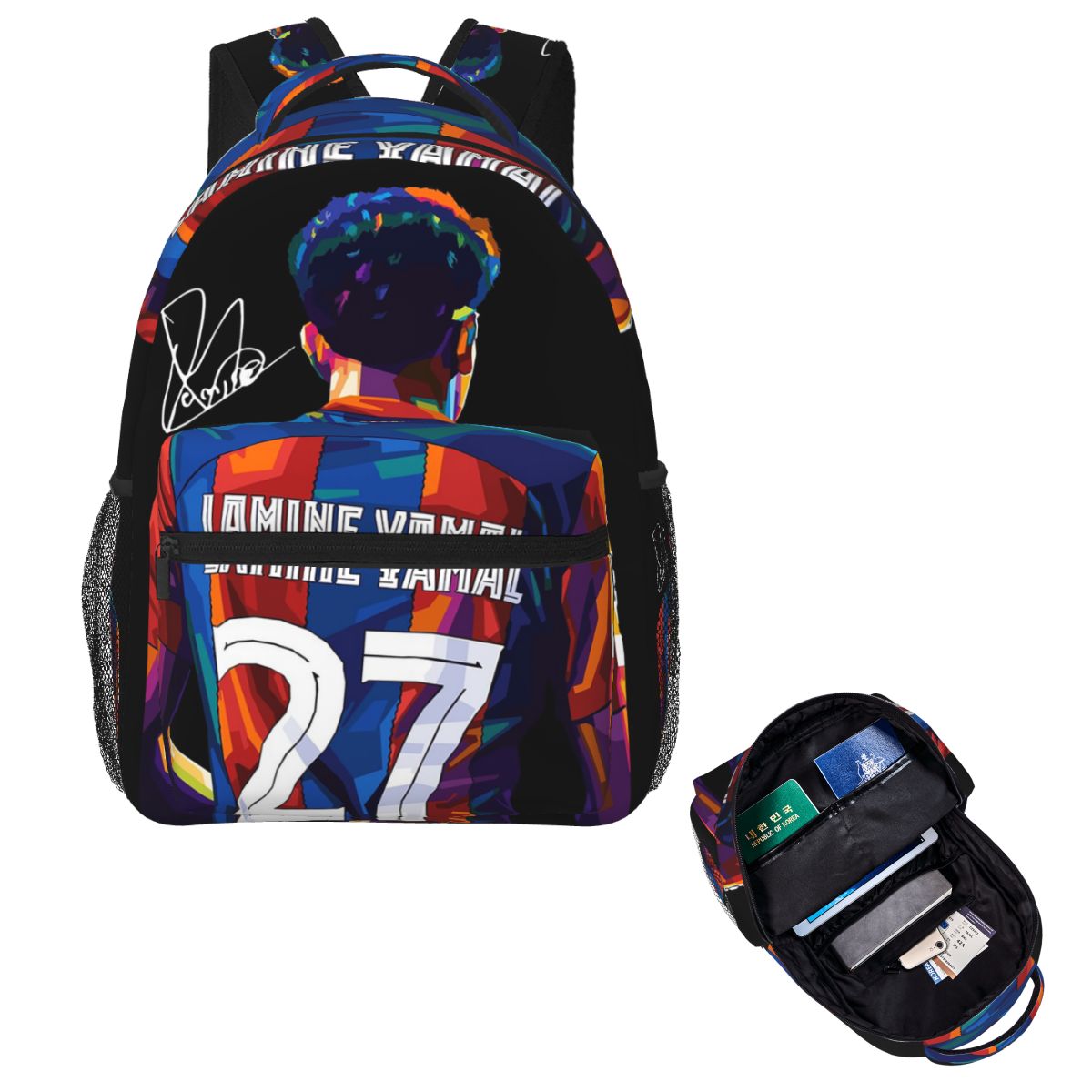 Lamine Yamal Num 19 Backpack H - Mens Fashion In 1920 ulasan dan harga