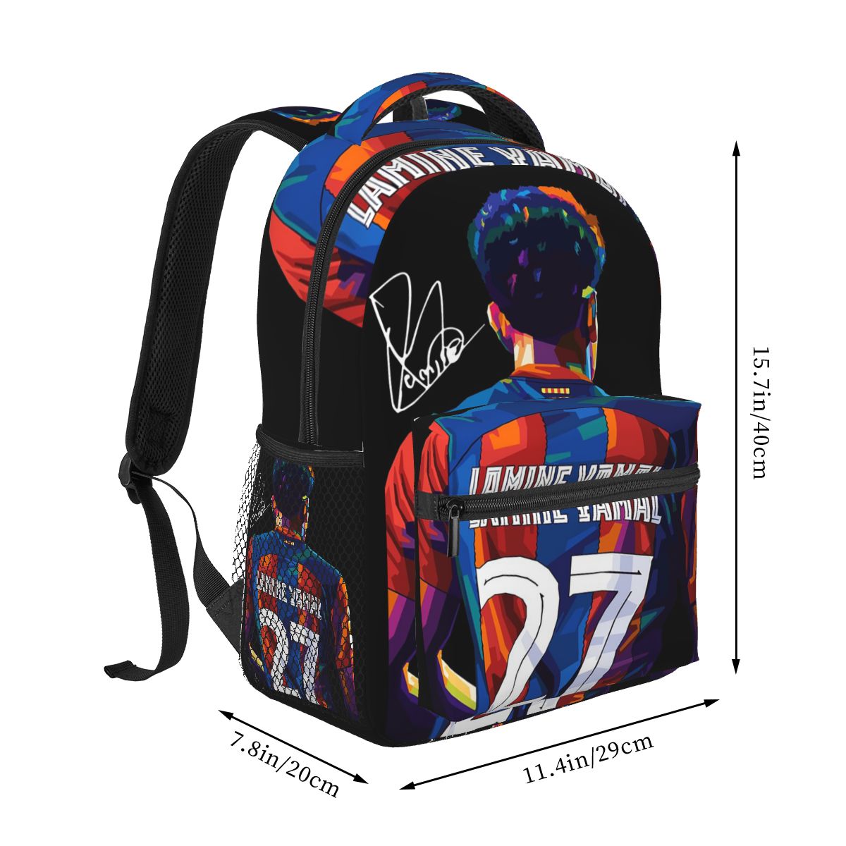 Lamine Yamal Num 19 Backpack H - Mens Fashion In 1920 ulasan dan harga