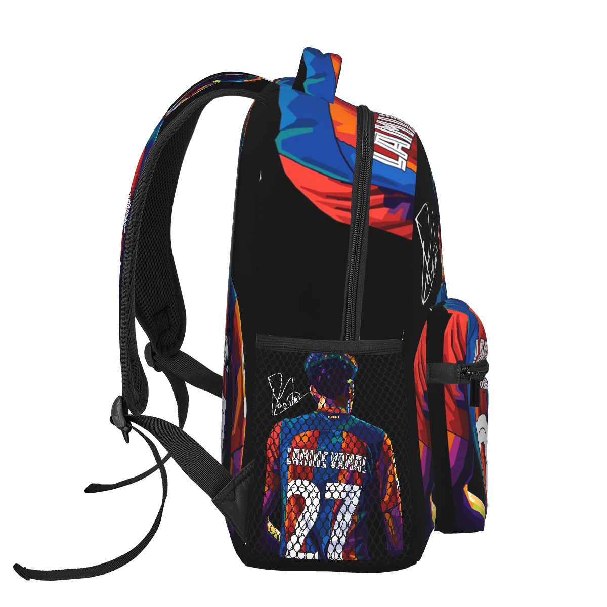 Lamine Yamal Num 19 Backpack H - Mens Fashion In 1920 ulasan dan harga