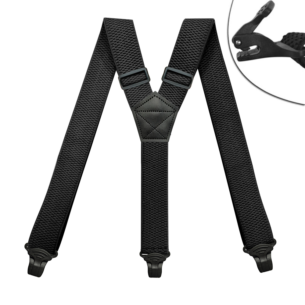 Heavy Duty Suspenders for Men  - Suspenders Clip Men ulasan dan harga