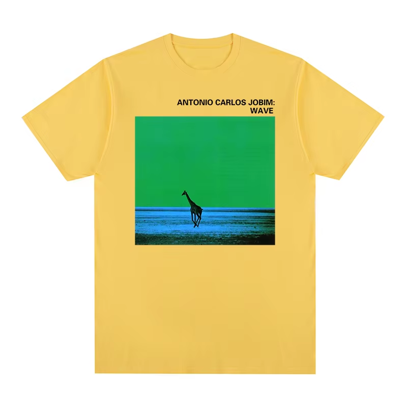 Wave ANTONIO CARLOS JOBIM Vint - Men'S Fashion Nova Shirts ulasan dan harga