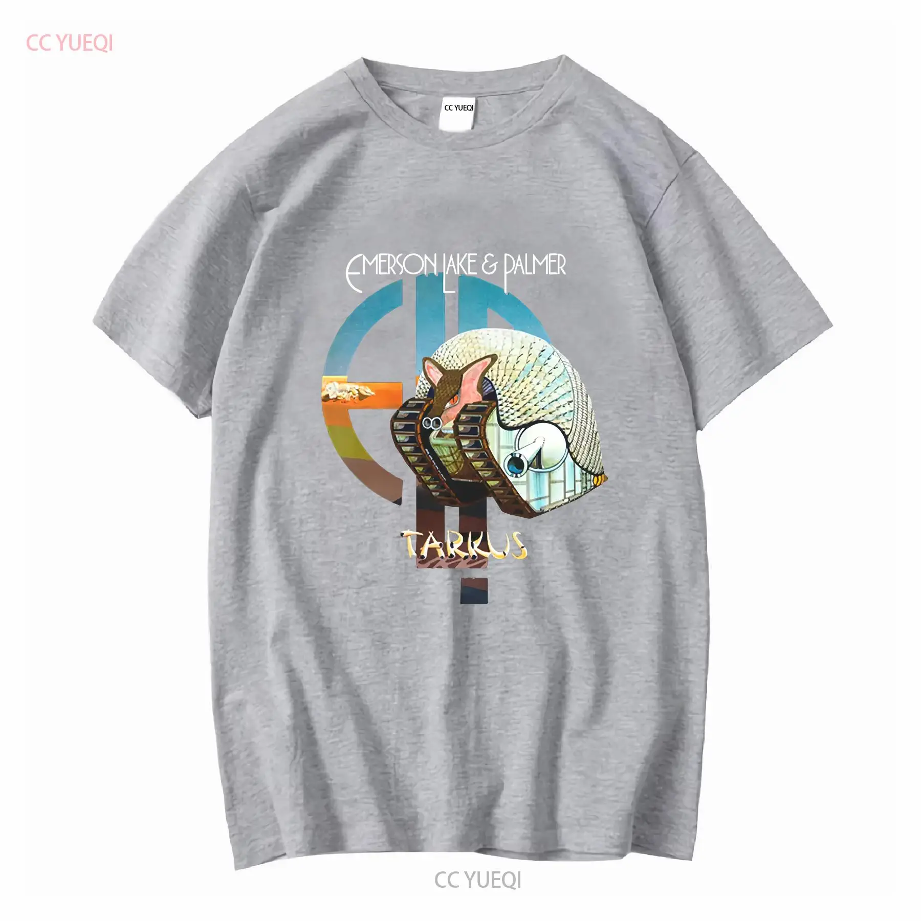 Tarkus ELP Emerson Lake and Pa - Mens Fashion Black Shirt ulasan dan harga