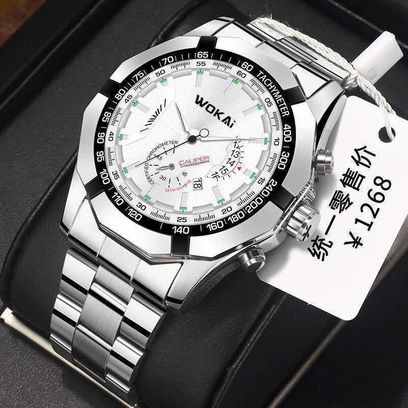 New Fashion Sport Watch Men WO - Men'S Fashion Quartz Watch Wokai ulasan dan harga