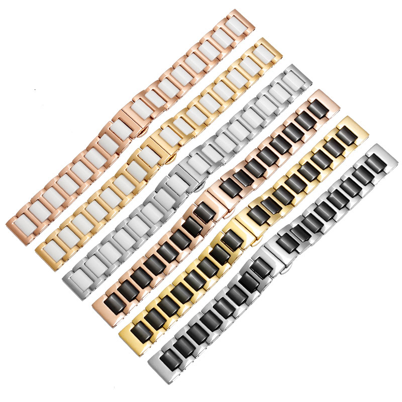 Stainless steel in Ceramic wat - Mens Fashion In 1920 ulasan dan harga