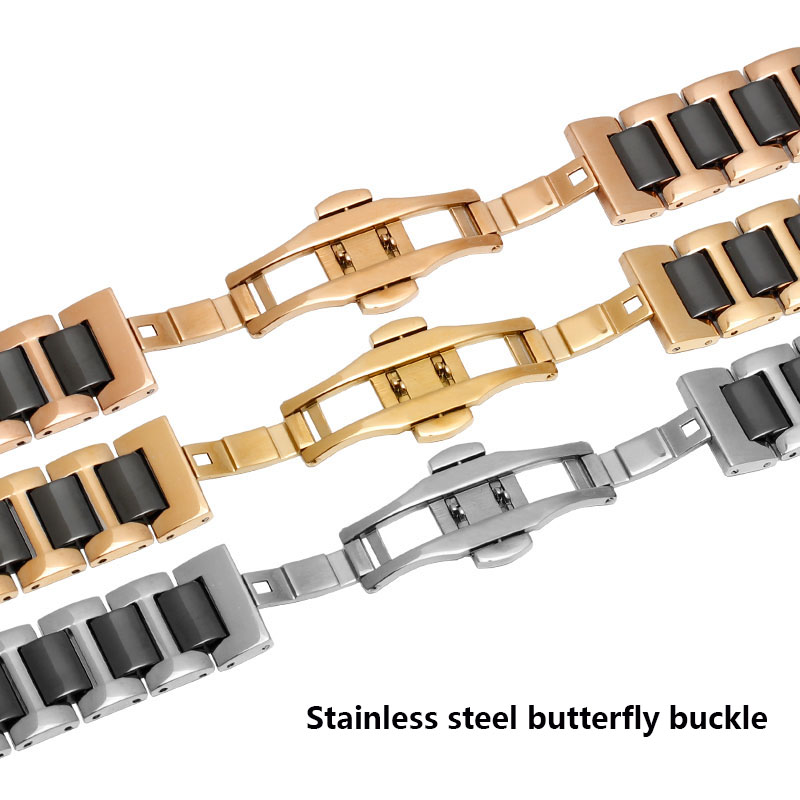 Stainless steel in Ceramic wat - Mens Fashion In 1920 ulasan dan harga