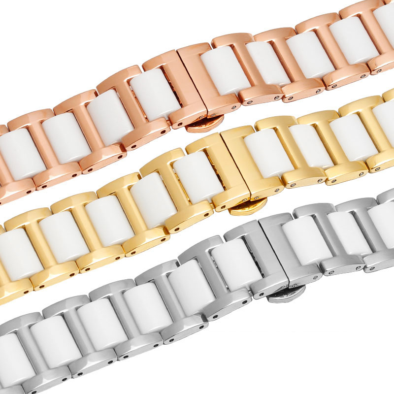 Stainless steel in Ceramic wat - Mens Fashion In 1920 ulasan dan harga