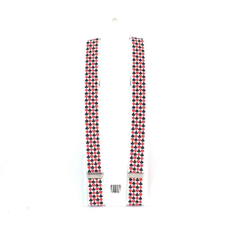 Unisex Playing Card Poker Desi - Suspenders Clip Men ulasan dan harga