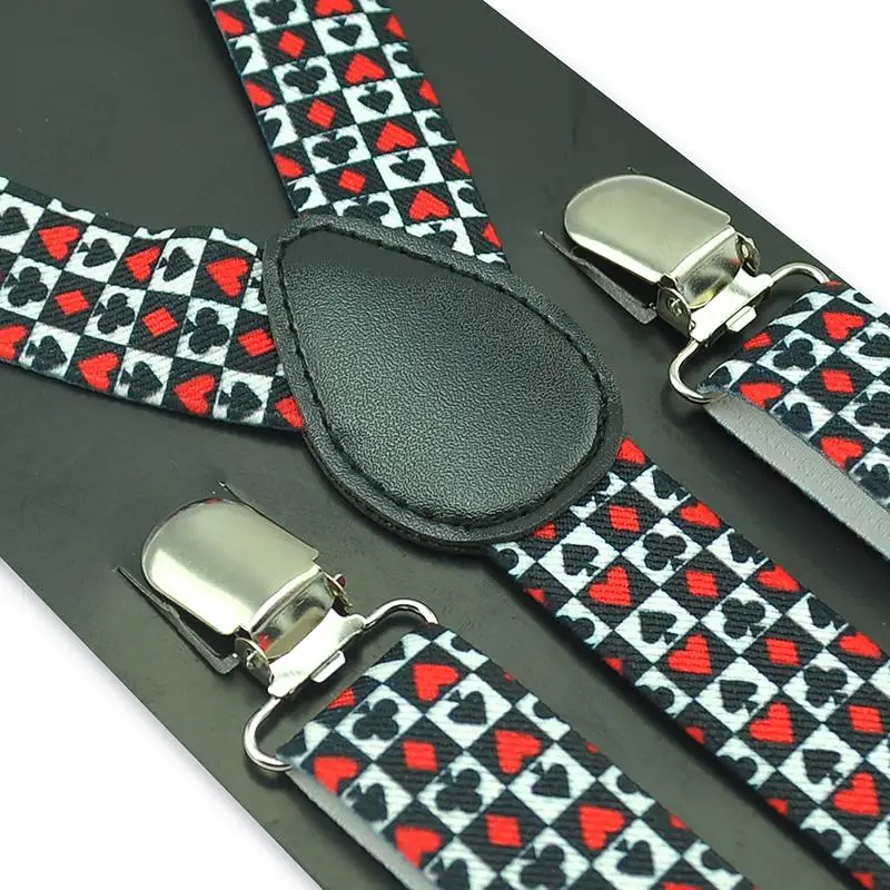 Unisex Playing Card Poker Desi - Suspenders Clip Men ulasan dan harga