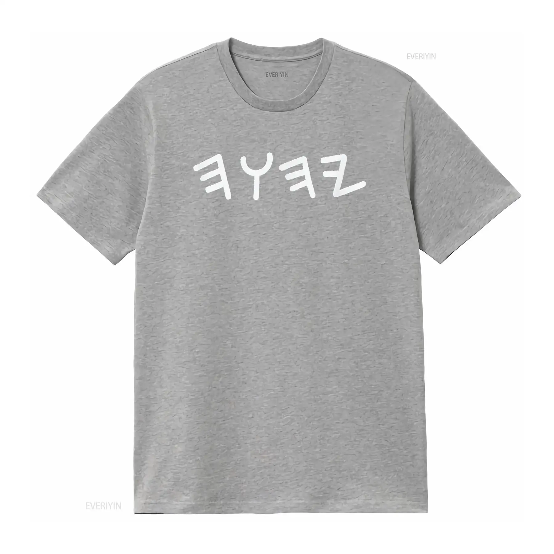 Mens Ancient Hebrew Yahuah Yah - Mens Fashion Black Shirt ulasan dan harga