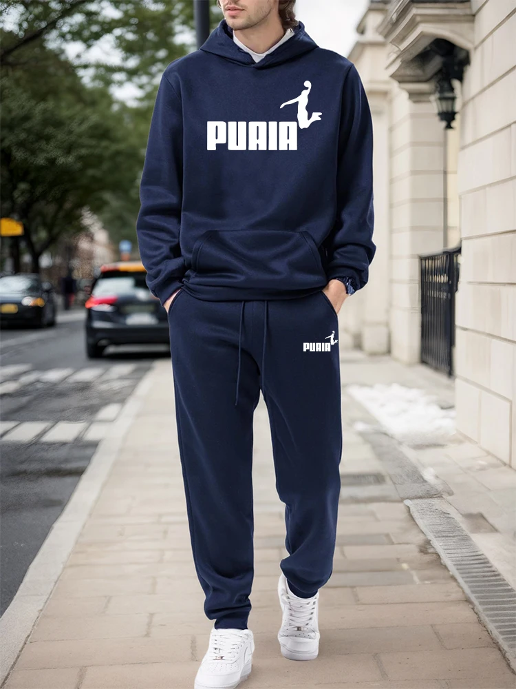 Men's Set/Hoodie/Pants 2026 Fa - Men'S Fashion Outfits ulasan dan harga