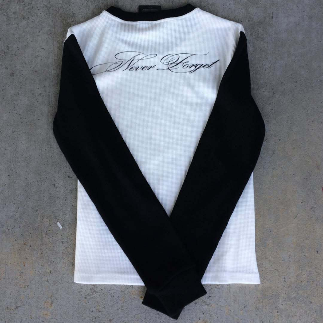 New Long Sleeve T-shirt Dark R - Men'S Fashion Trends 2025 ulasan dan harga