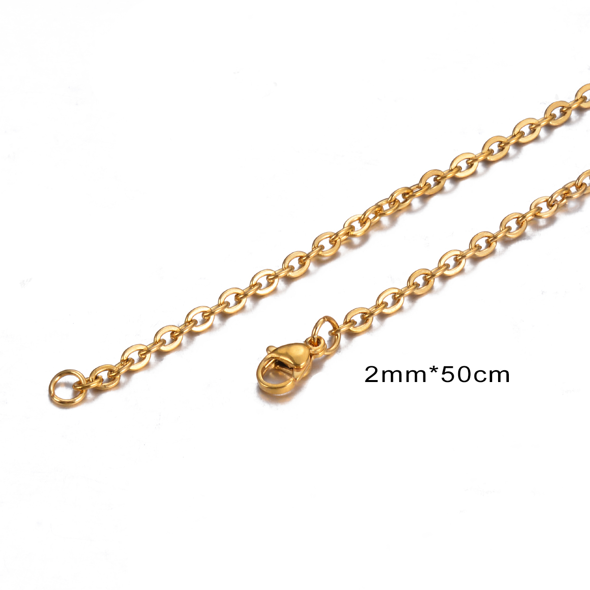 10pcs/lot 40-60cm Chains Neckl - Mens Fashion In 1920 ulasan dan harga