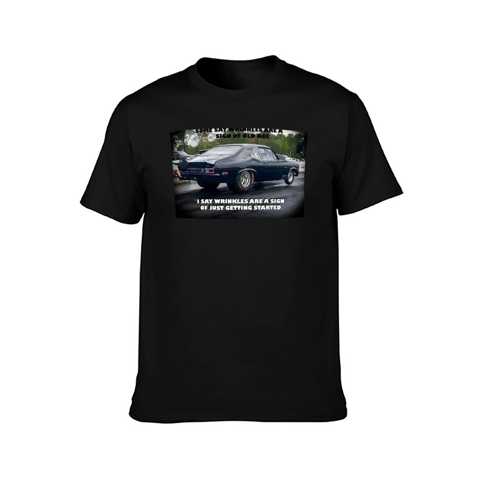 Blacktop Outlaw Nova T-Shirt F - Men'S Fashion Nova Shirts ulasan dan harga