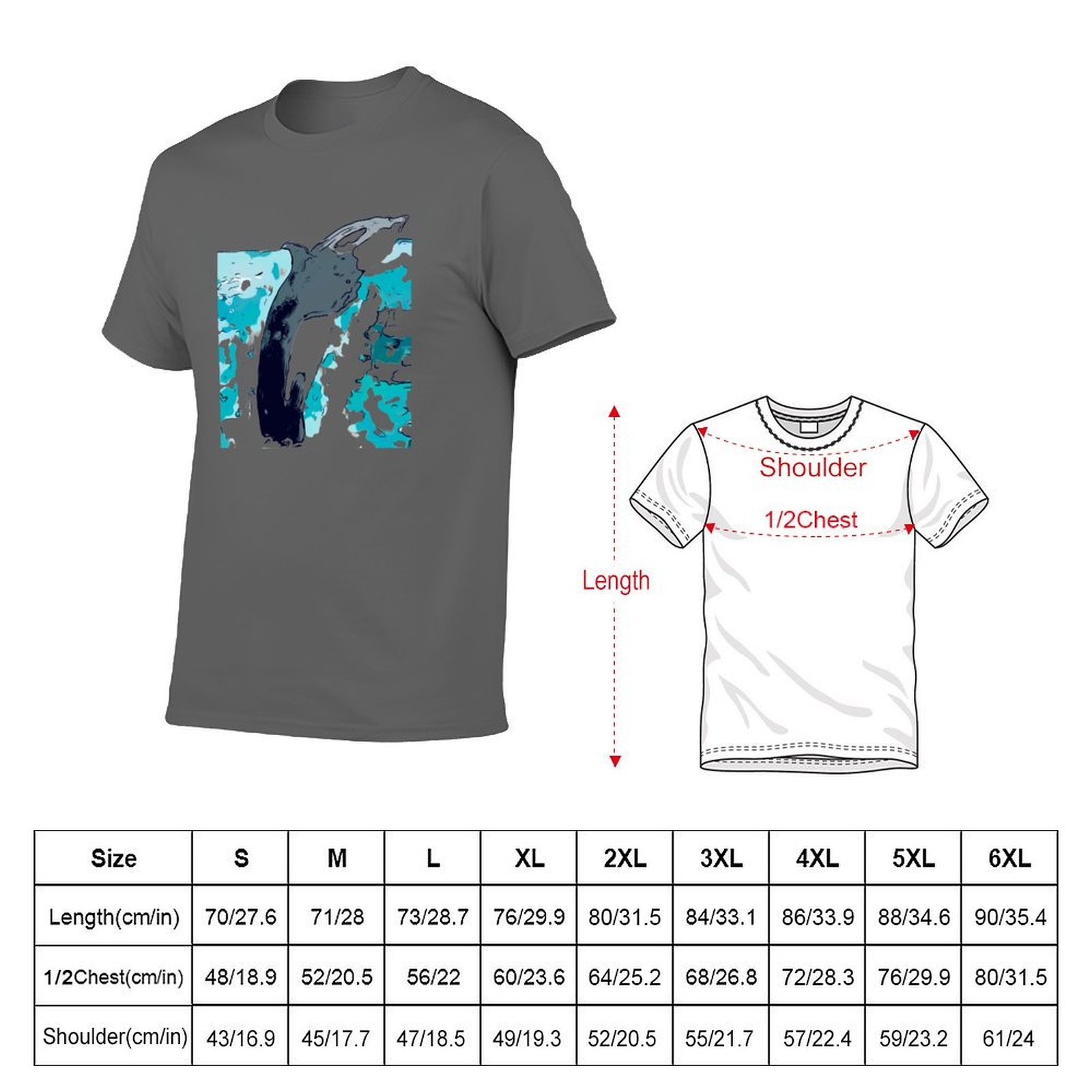 Nova Scotia Whale 2 T-Shirt Ca - Men'S Fashion Nova Shirts ulasan dan harga