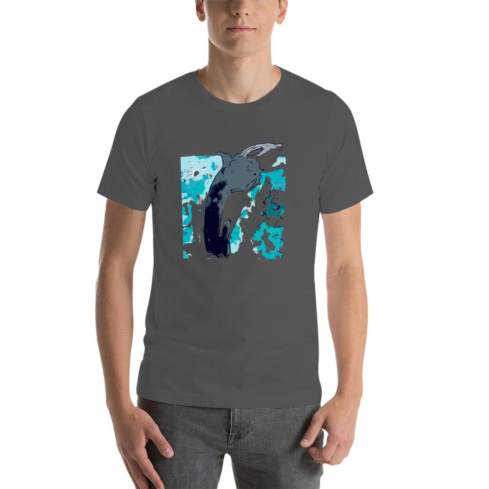 Nova Scotia Whale 2 T-Shirt Ca - Men'S Fashion Nova Shirts ulasan dan harga