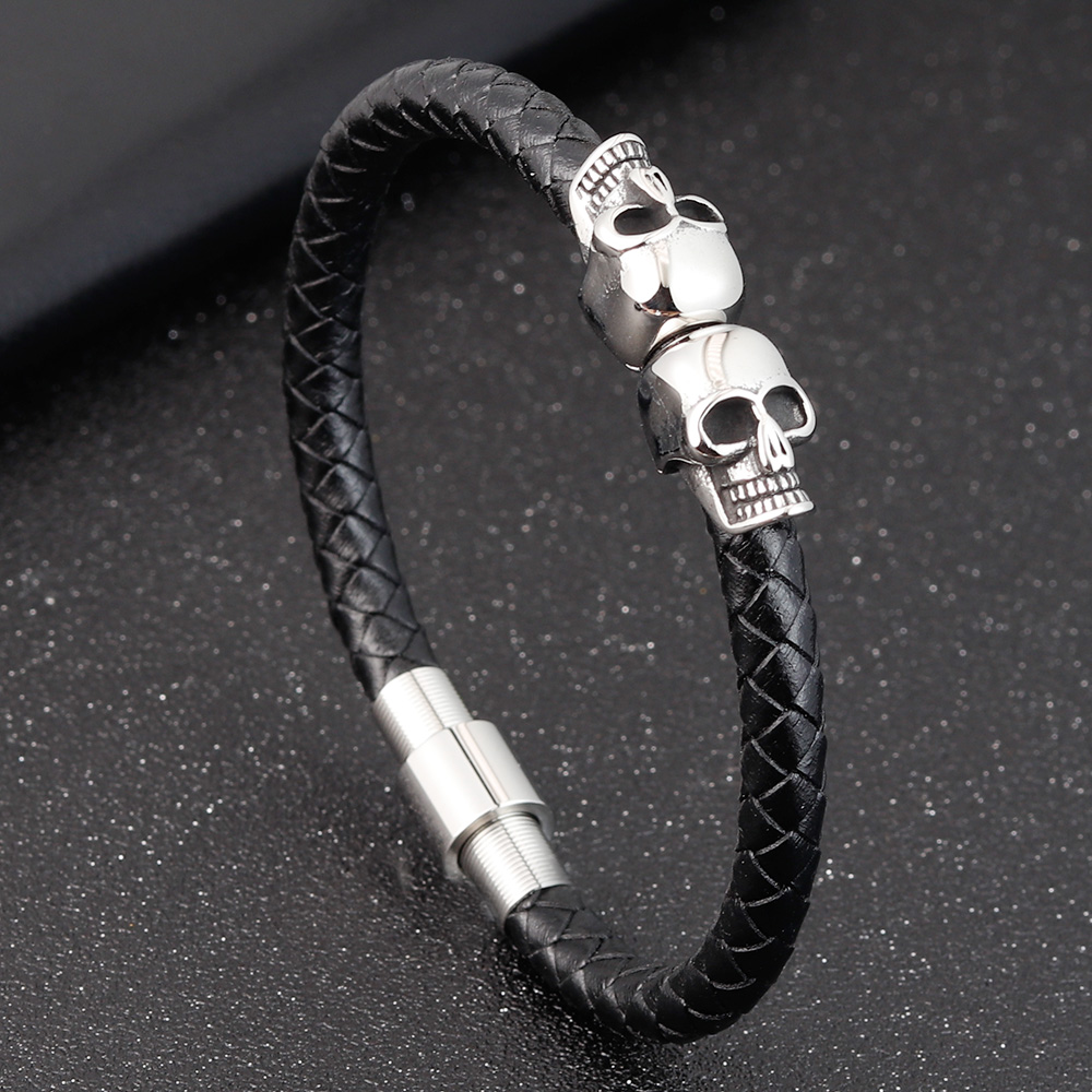 Hyperbole Men Jewelry Black Br - Men'S Fashion Jewelry Bracelets ulasan dan harga