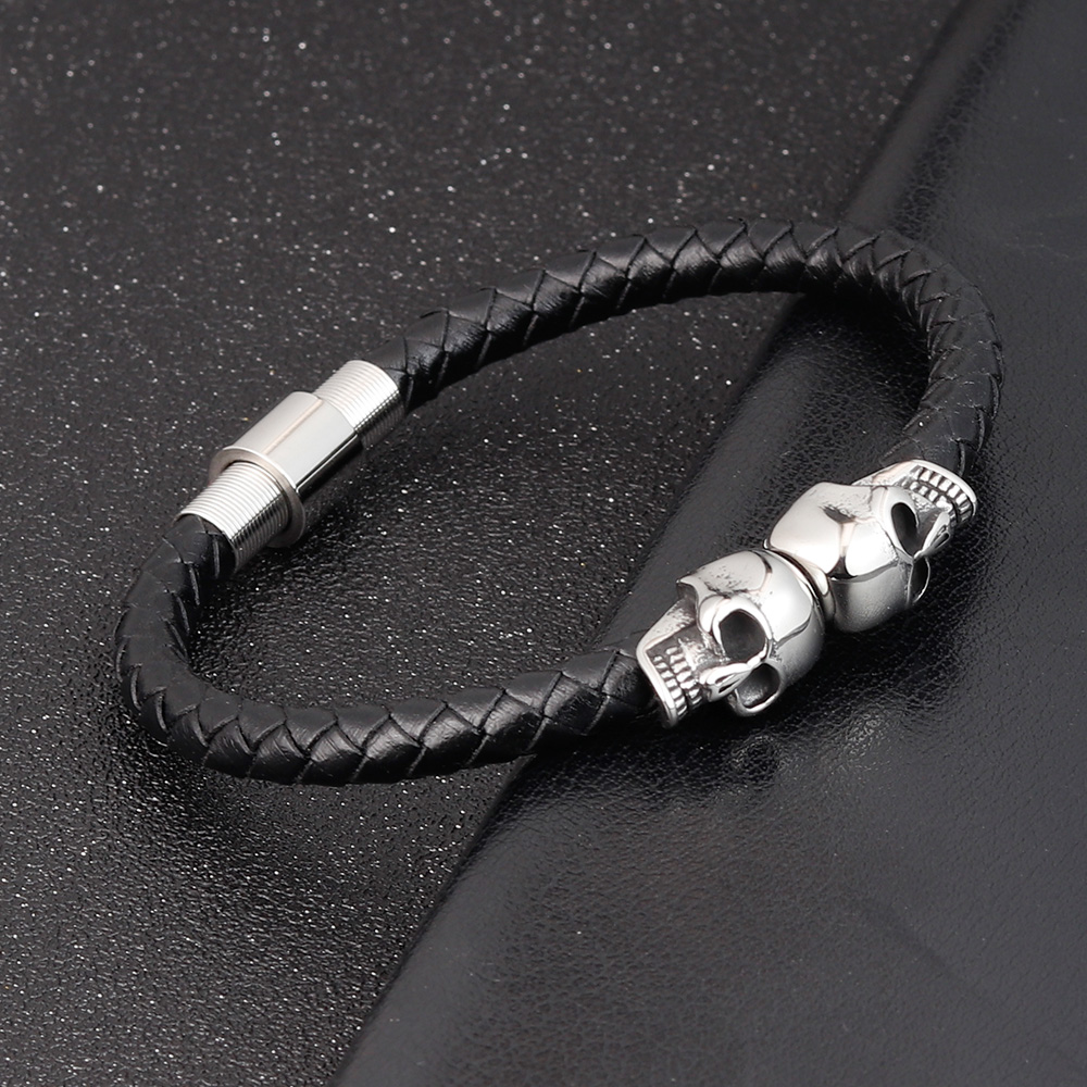 Hyperbole Men Jewelry Black Br - Men'S Fashion Jewelry Bracelets ulasan dan harga