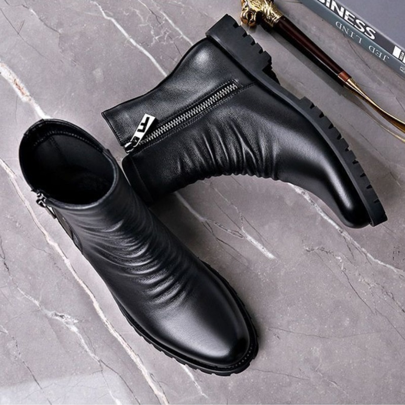 High Quality Men's High Top Bo - Mens Fashion Dress ulasan dan harga