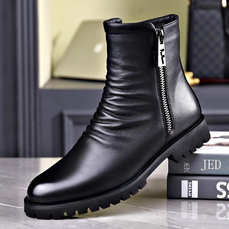 High Quality Men's High Top Bo - Mens Fashion Dress ulasan dan harga