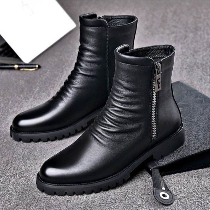 High Quality Men's High Top Bo - Mens Fashion Dress ulasan dan harga
