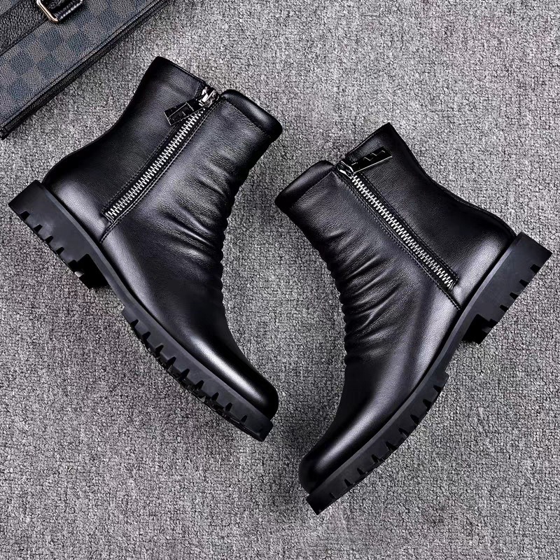 High Quality Men's High Top Bo - Mens Fashion Dress ulasan dan harga