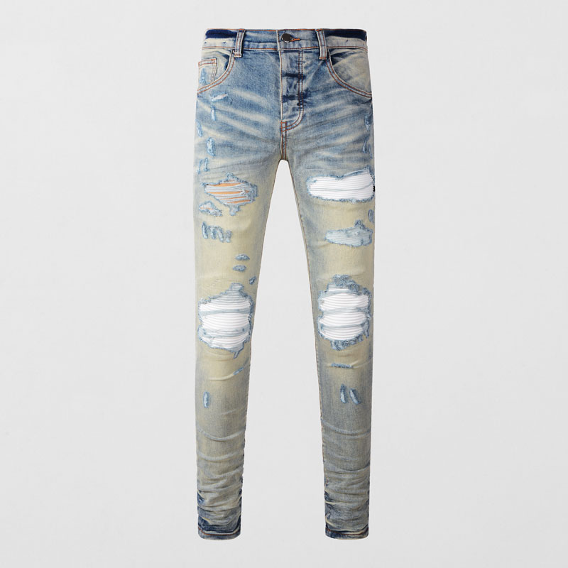 Designer High Street Fashion N - Jeans Shirt Fashion For Men ulasan dan harga