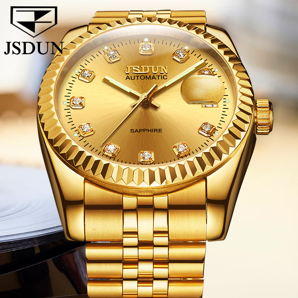 JSDUN New Original Men Watch F - Mens Fashion In 1920 ulasan dan harga