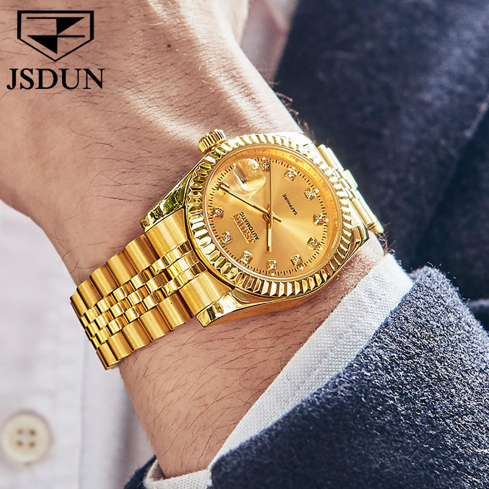 JSDUN New Original Men Watch F - Mens Fashion In 1920 ulasan dan harga