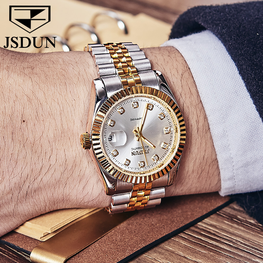 JSDUN New Original Men Watch F - Mens Fashion In 1920 ulasan dan harga