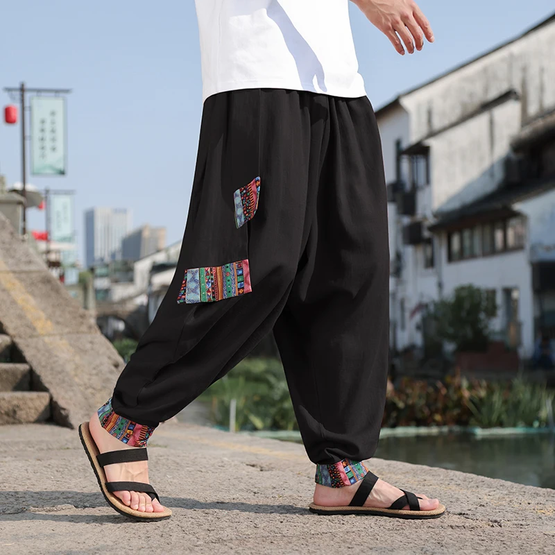 2026 Chinese Style Men's Retro - Chino Pants Men ulasan dan harga