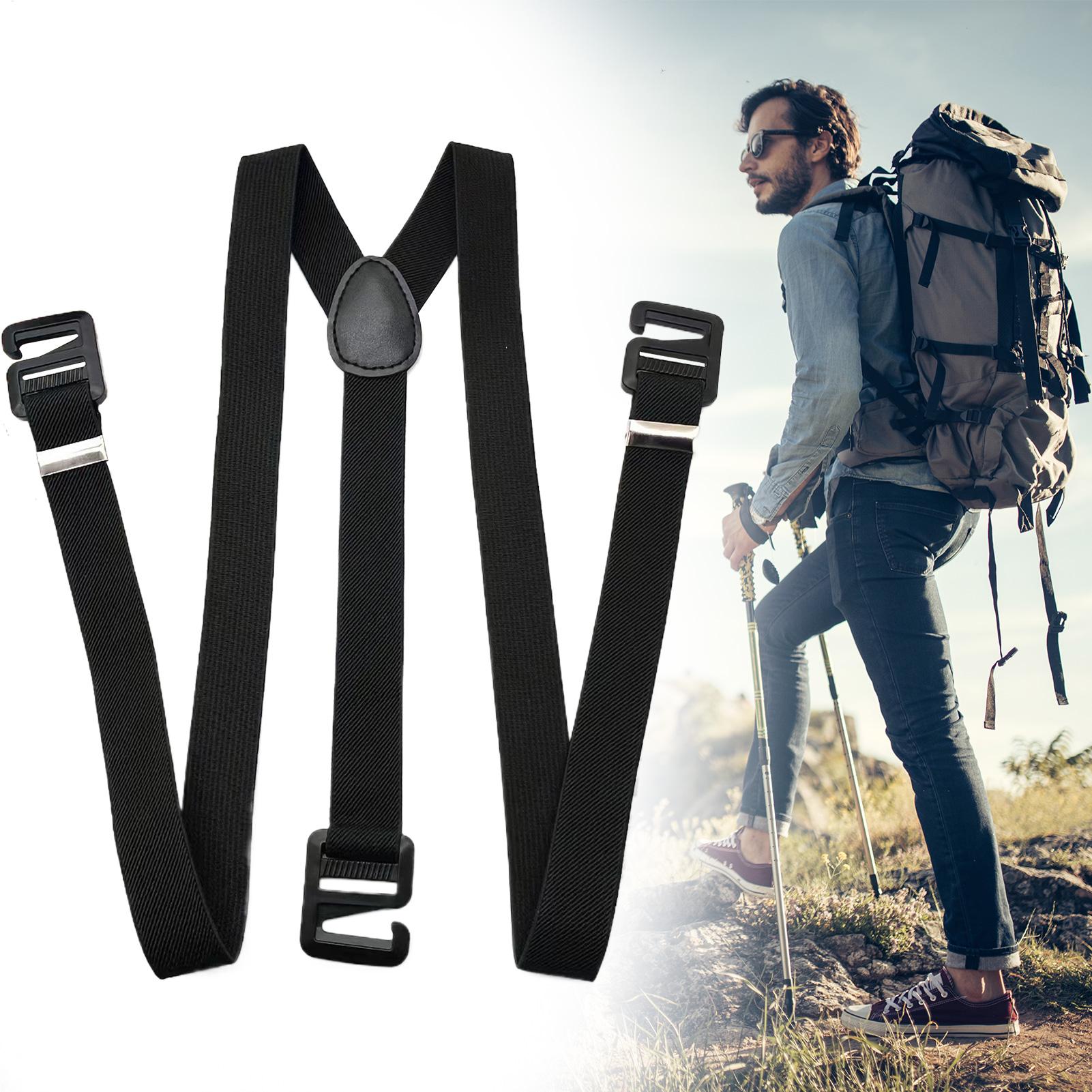 invisible shoulder strap Heavy - Suspenders Clip Men ulasan dan harga