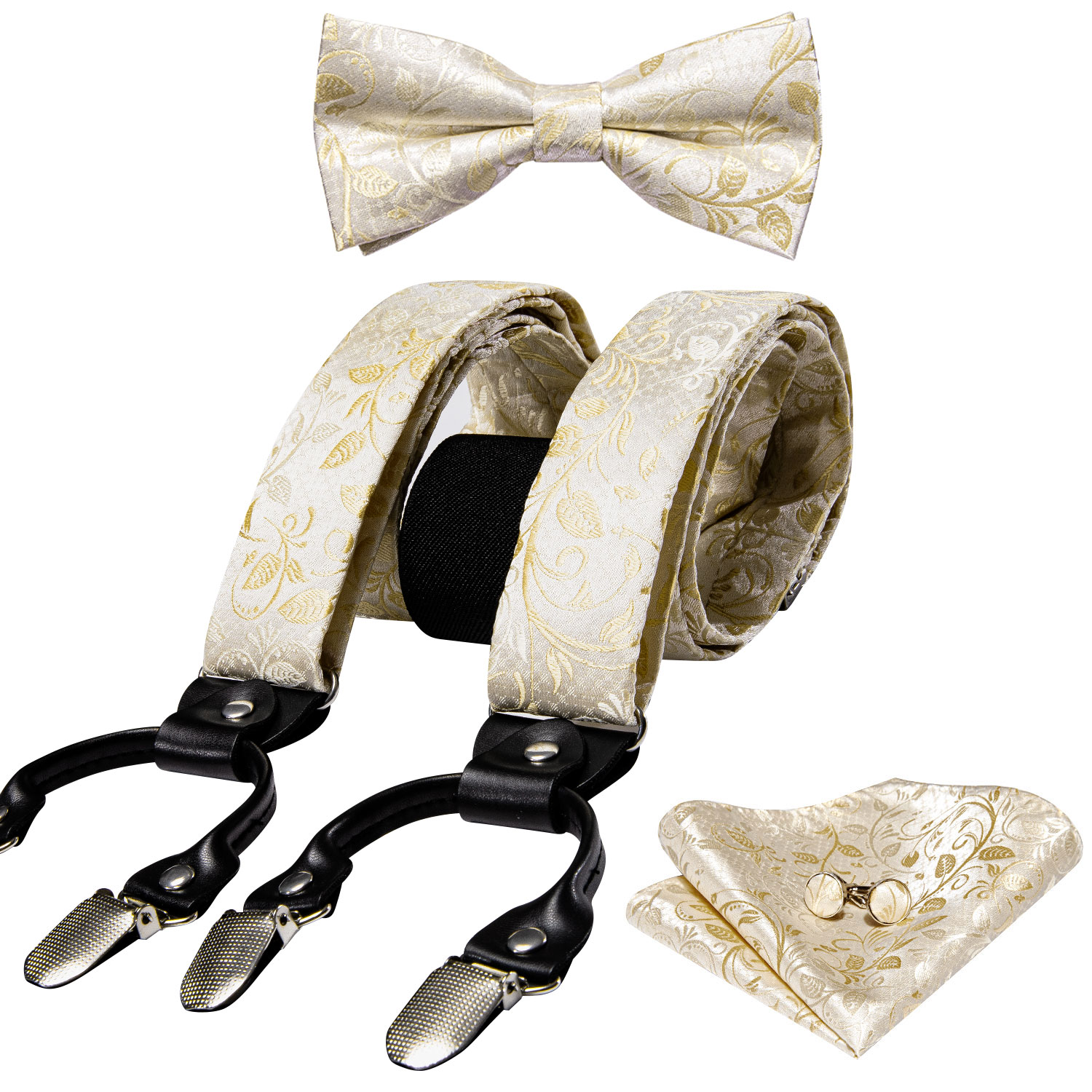 Designer Mens Suspender 60 Col - Suspenders Clip Men ulasan dan harga