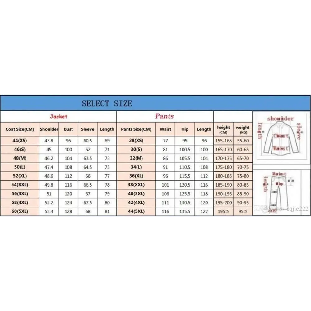 New Designer Men Slim Fit Whit - Mens Fashion Trajes ulasan dan harga