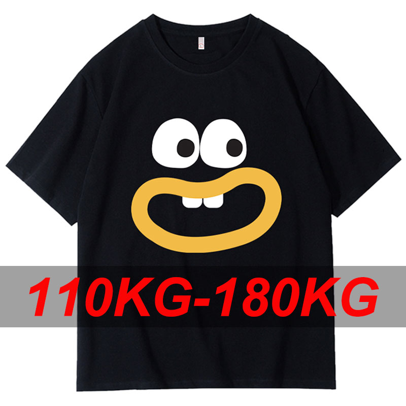 Summer Plus Size T-Shirt for M - Mens Fashion Black Shirt ulasan dan harga