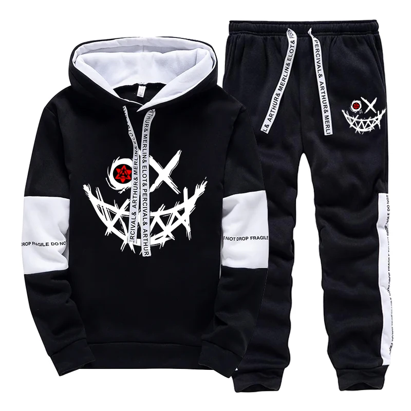 Men's Set/Hoodie/Pants 2026 Au - Men'S Fashion Outfits ulasan dan harga