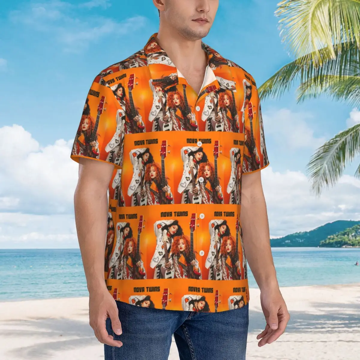 Nova Twins Men's Shirts Hawaii - Men'S Fashion Nova Shirts ulasan dan harga
