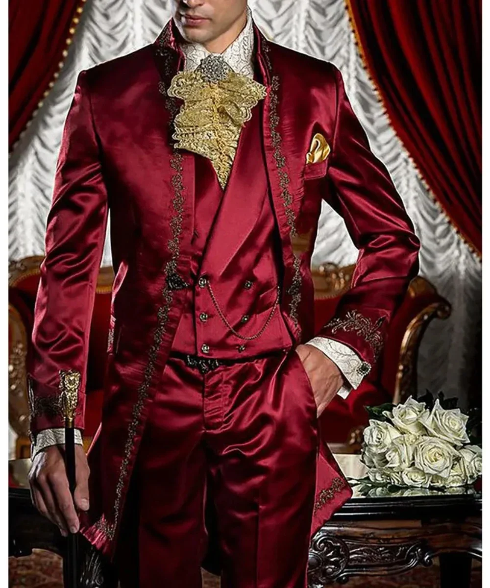 Men Suit For Wedding Jacket Pa - Mens Fashion Trajes ulasan dan harga