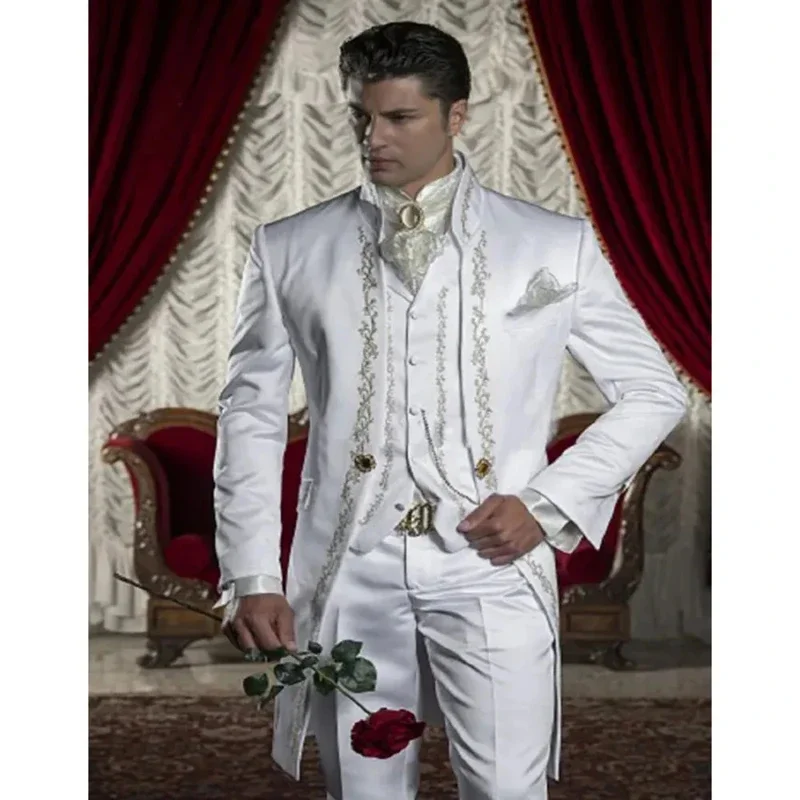 Men Suit For Wedding Jacket Pa - Mens Fashion Trajes ulasan dan harga