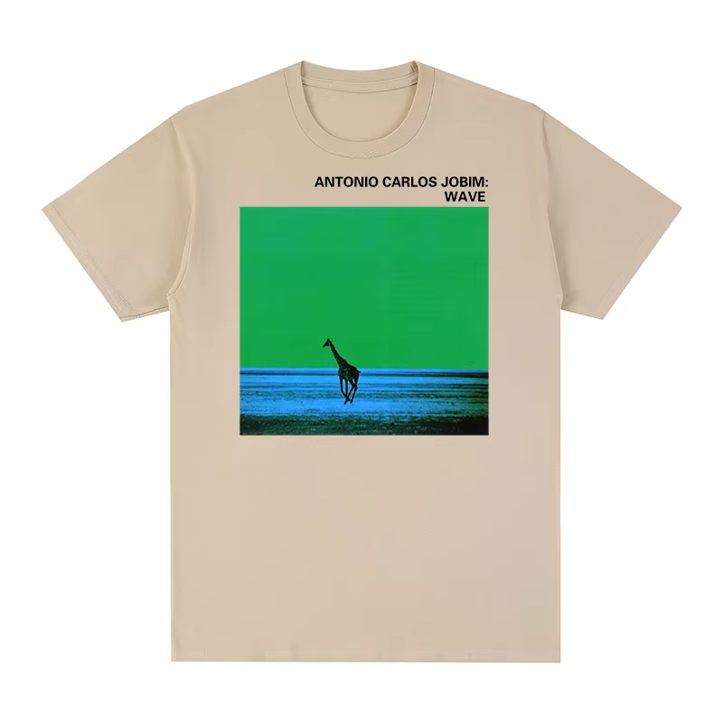 Wave ANTONIO CARLOS JOBIM Vint - Men'S Fashion Nova Shirts ulasan dan harga